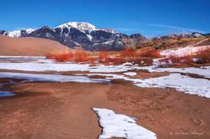 Mt. Herard above Medano Creek-8276